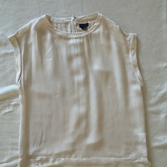 Theory Ivory Top Size S - Picture 1 of 4